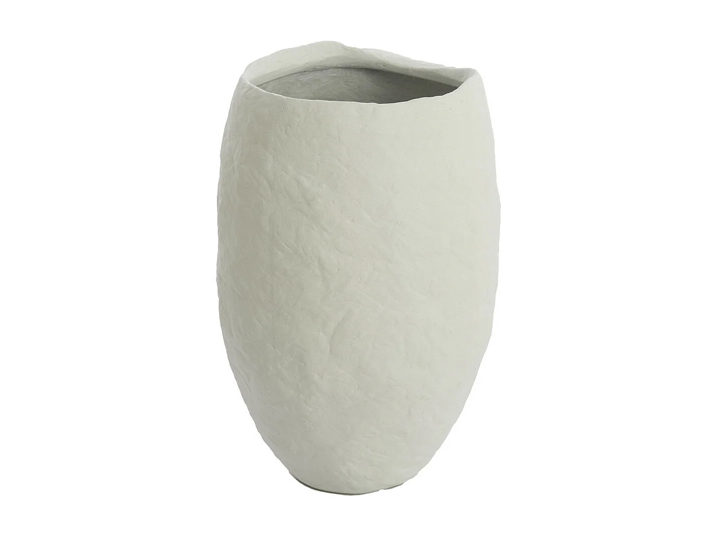 Vase TINGRI - Ø39x58cm - Blanc