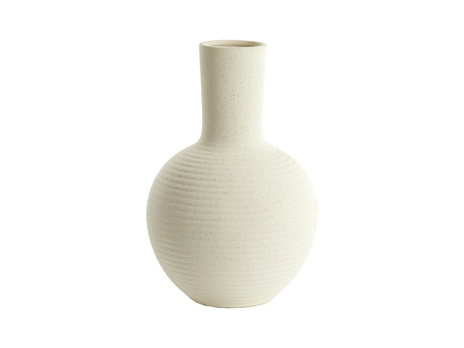 Vase ULLOA - Ø28,5x42cm - Blanc