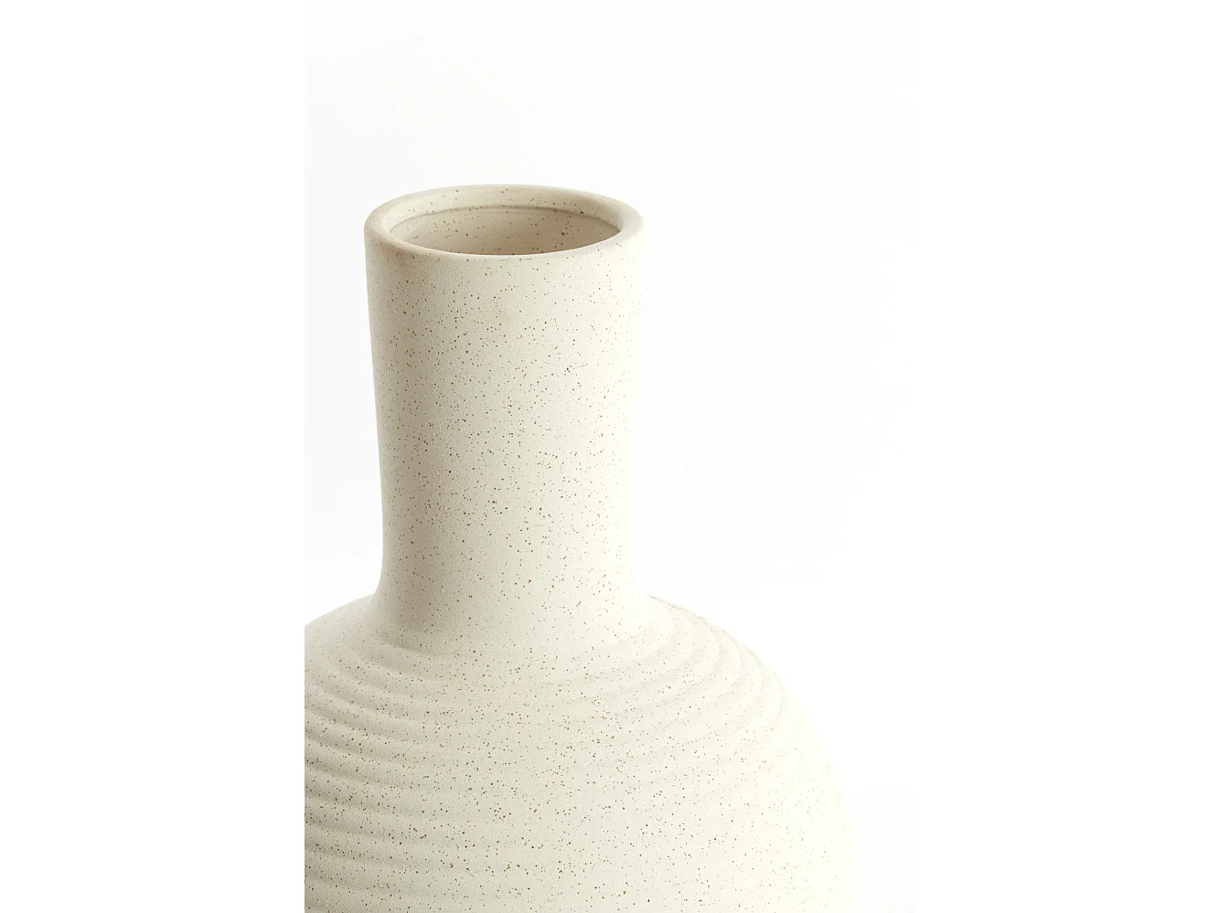 Vase ULLOA - Ø28,5x42cm - Blanc