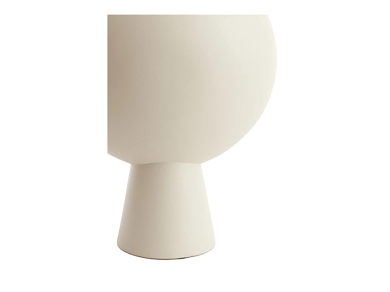 Vase KAVANDU - 31x20x60cm - Blanc