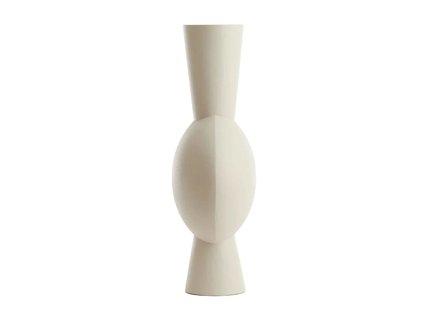 Vase KAVANDU - 31x20x60cm - Blanc
