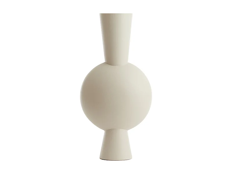 Vase KAVANDU - 31x20x60cm - Blanc