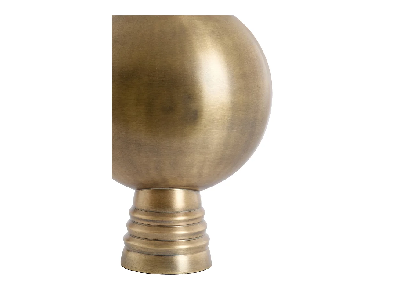 Vase KAVANSI - Ø21x60cm - Bronze