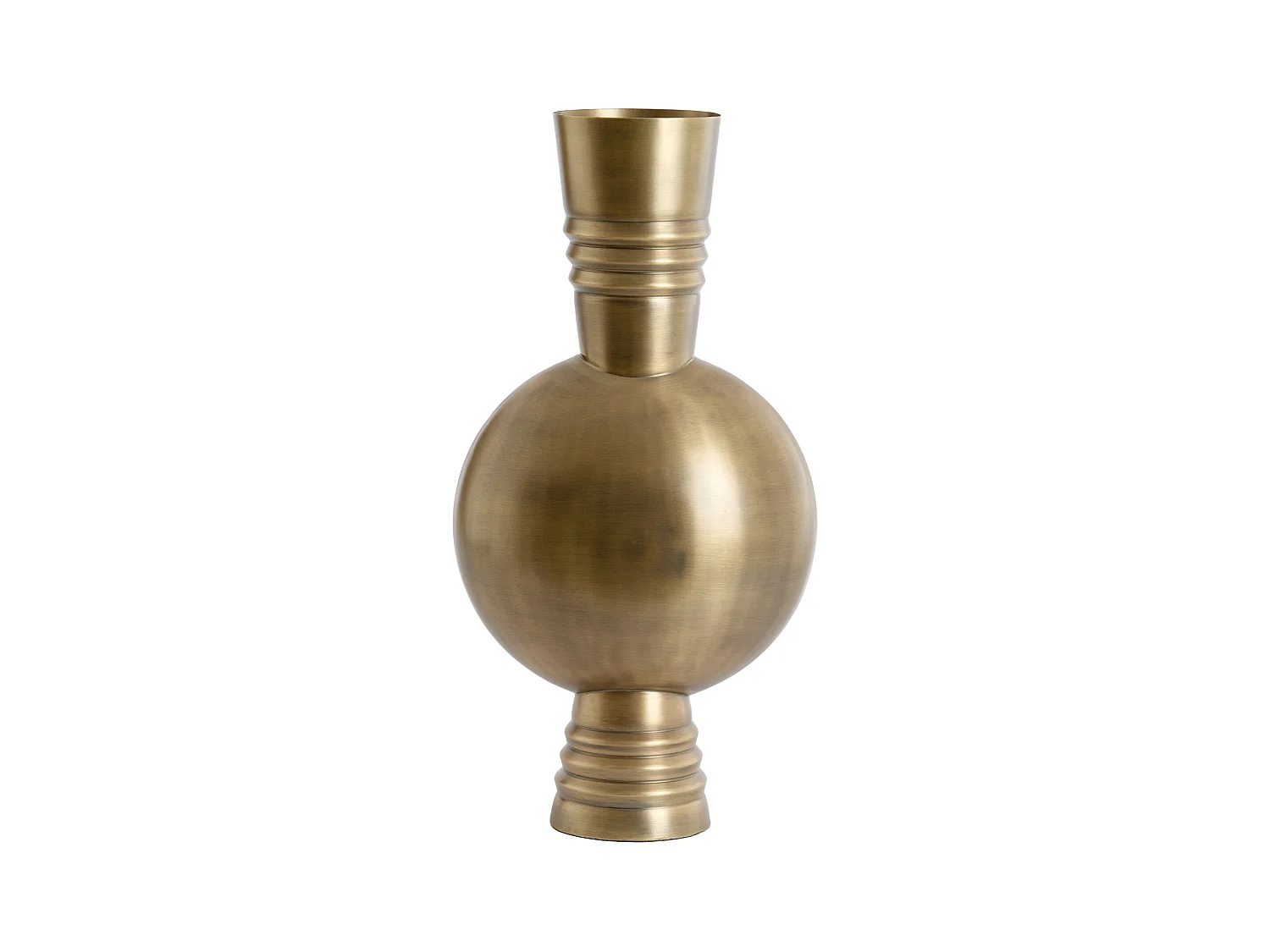 Vase KAVANSI - Ø21x60cm - Bronze