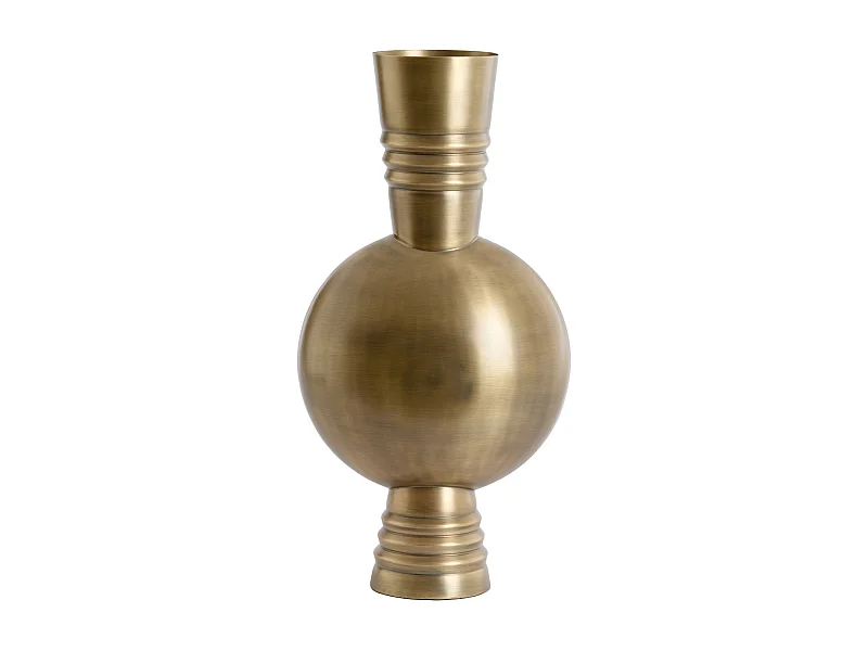 Vase KAVANSI - Ø21x60cm - Bronze