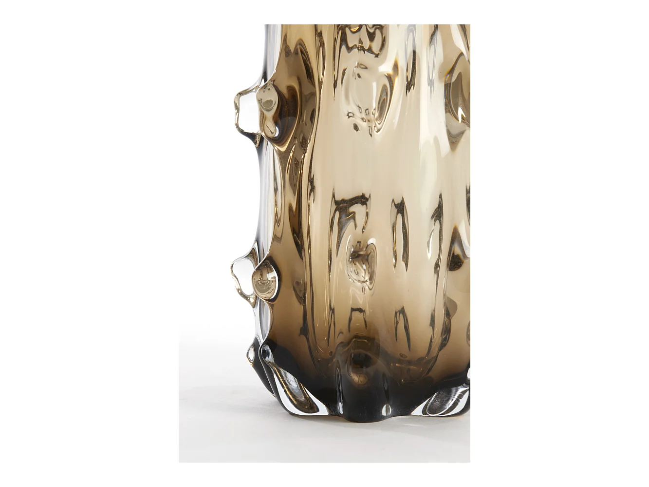 Vase TORBEN - Ø15x33,5cm - Marron