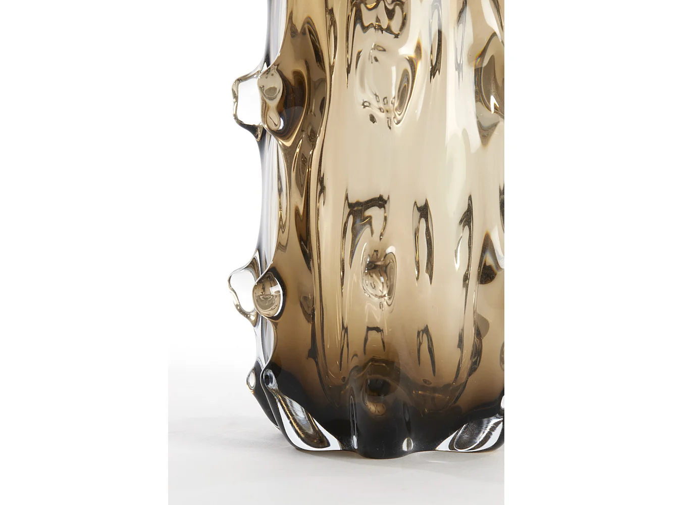 Vase TORBEN - Ø15x33,5cm - Marron