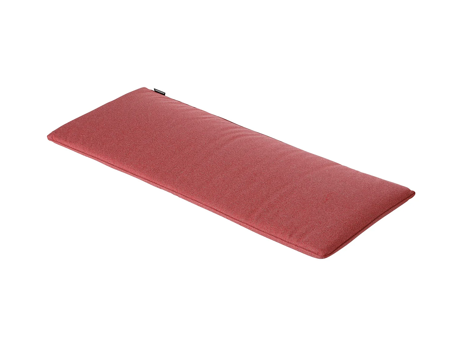 Coussin de canapé Manchester rouge - Env. 140x48 cm