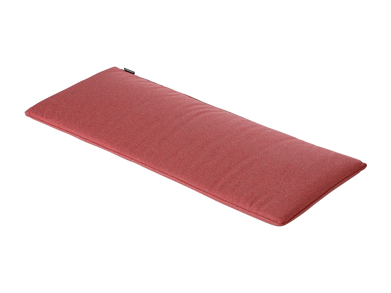 Coussin de canapé Manchester rouge - Env. 140x48 cm