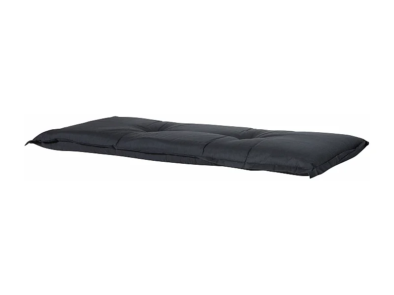Bankkussen Basic black - Ca. 180x48 cm