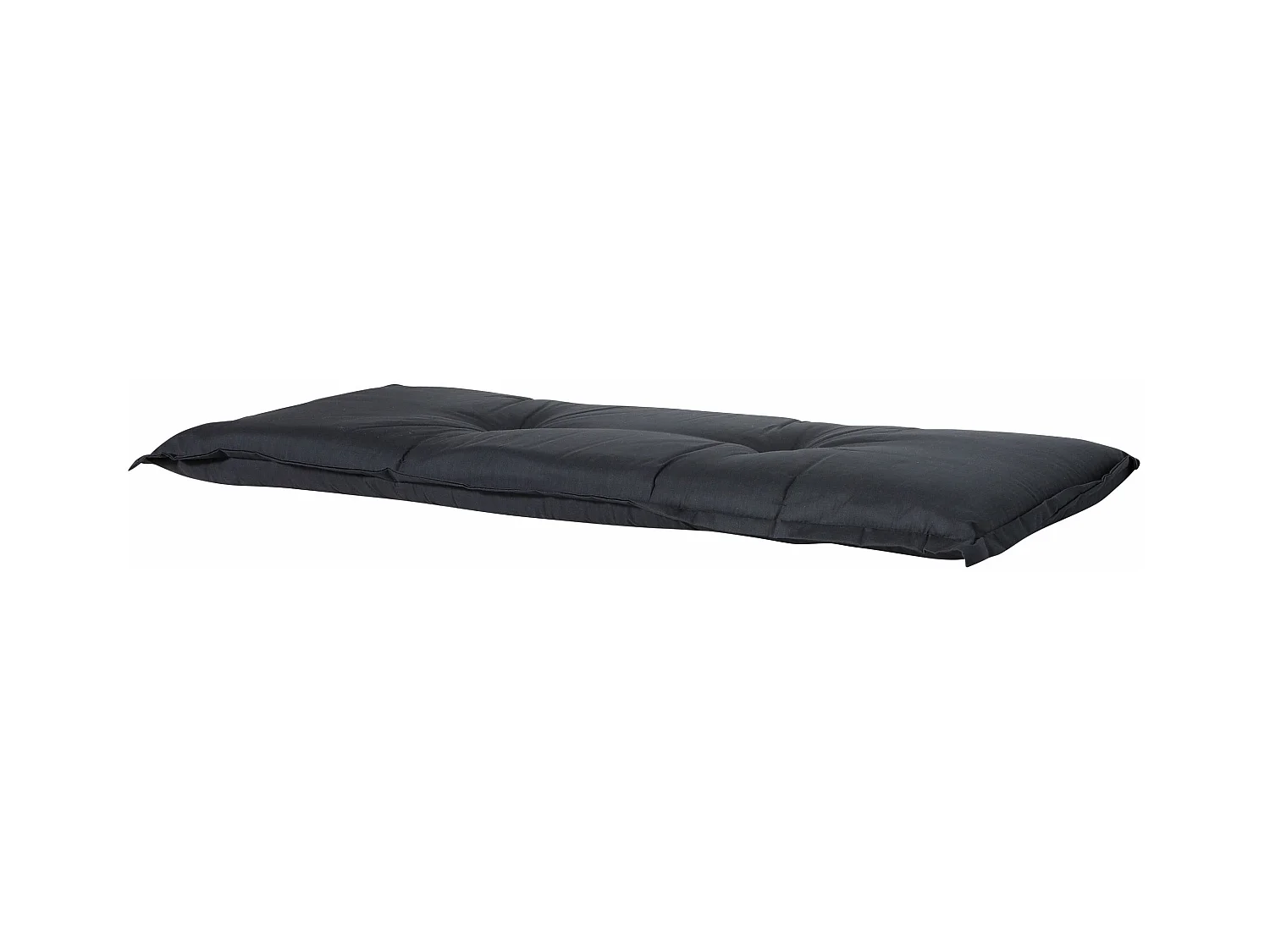 Coussin de canapé Basic noir - Environ 180x48 cm