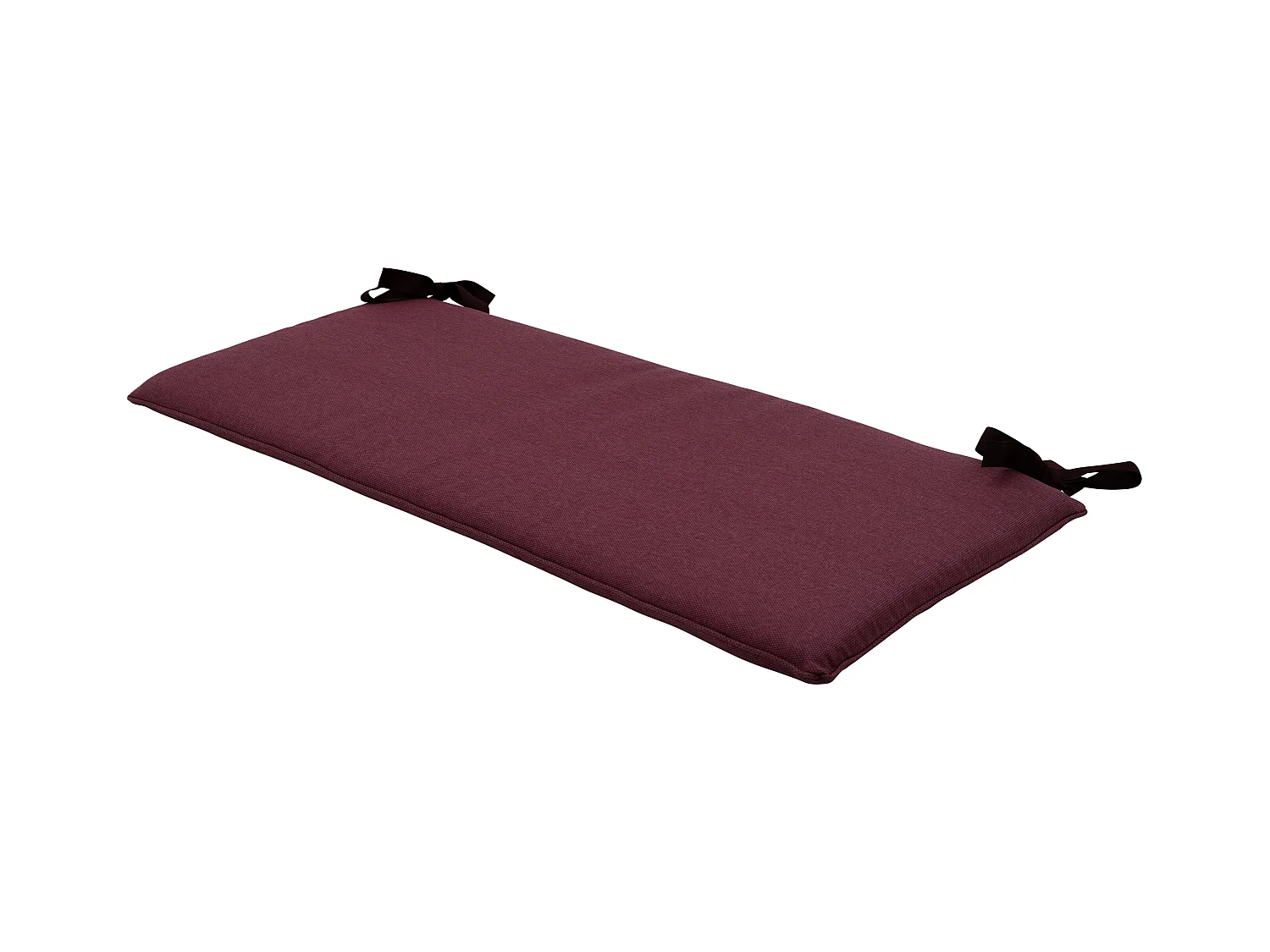 Coussin de canapé Bordeaux toile eco+ - Env. 140x48 cm