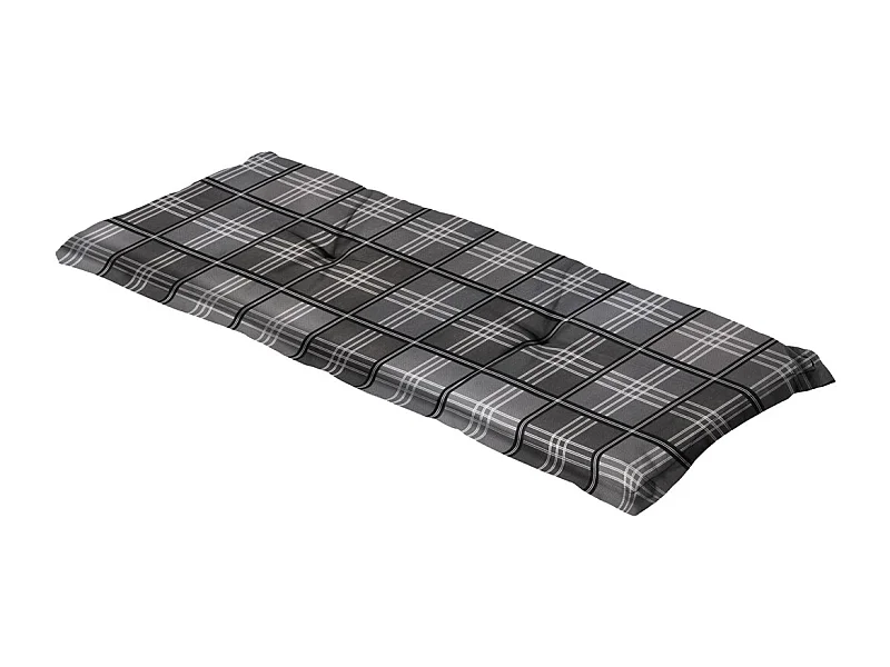 Coussin de canapé Patchy gris - Env. 120x48 cm