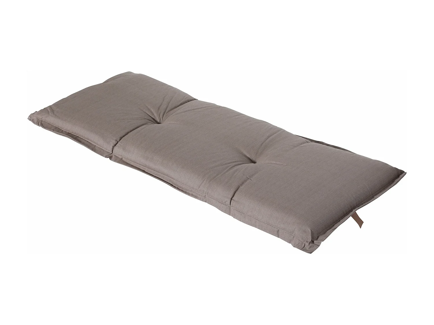 Coussin de canapé Basic taupe - Env. 120x48 cm