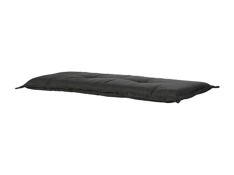 Bankkussen Rib black - Ca. 180x48 cm