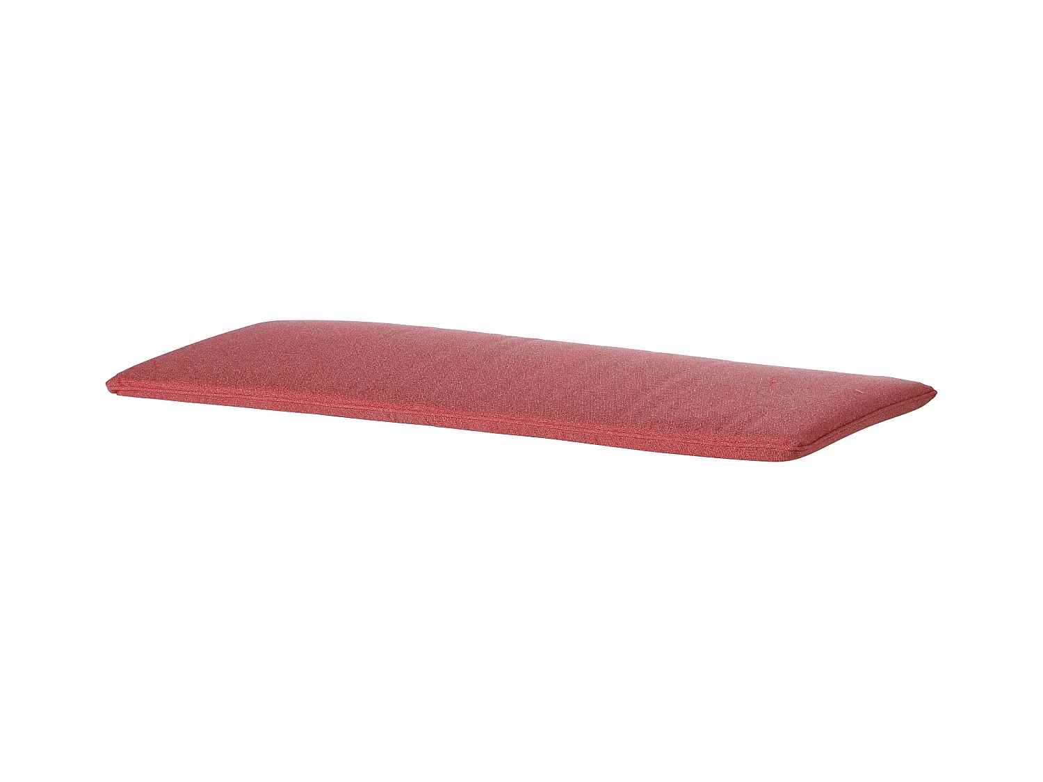 Coussin de canapé Manchester rouge - Env. 110x48 cm