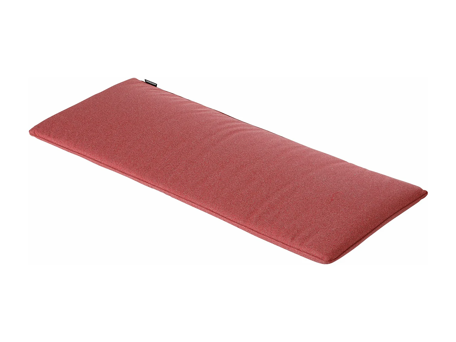 Coussin de canapé Manchester rouge - Env. 110x48 cm