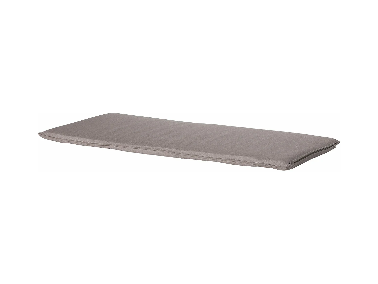 Coussin de canapé Panama taupe - Env. 110x48 cm