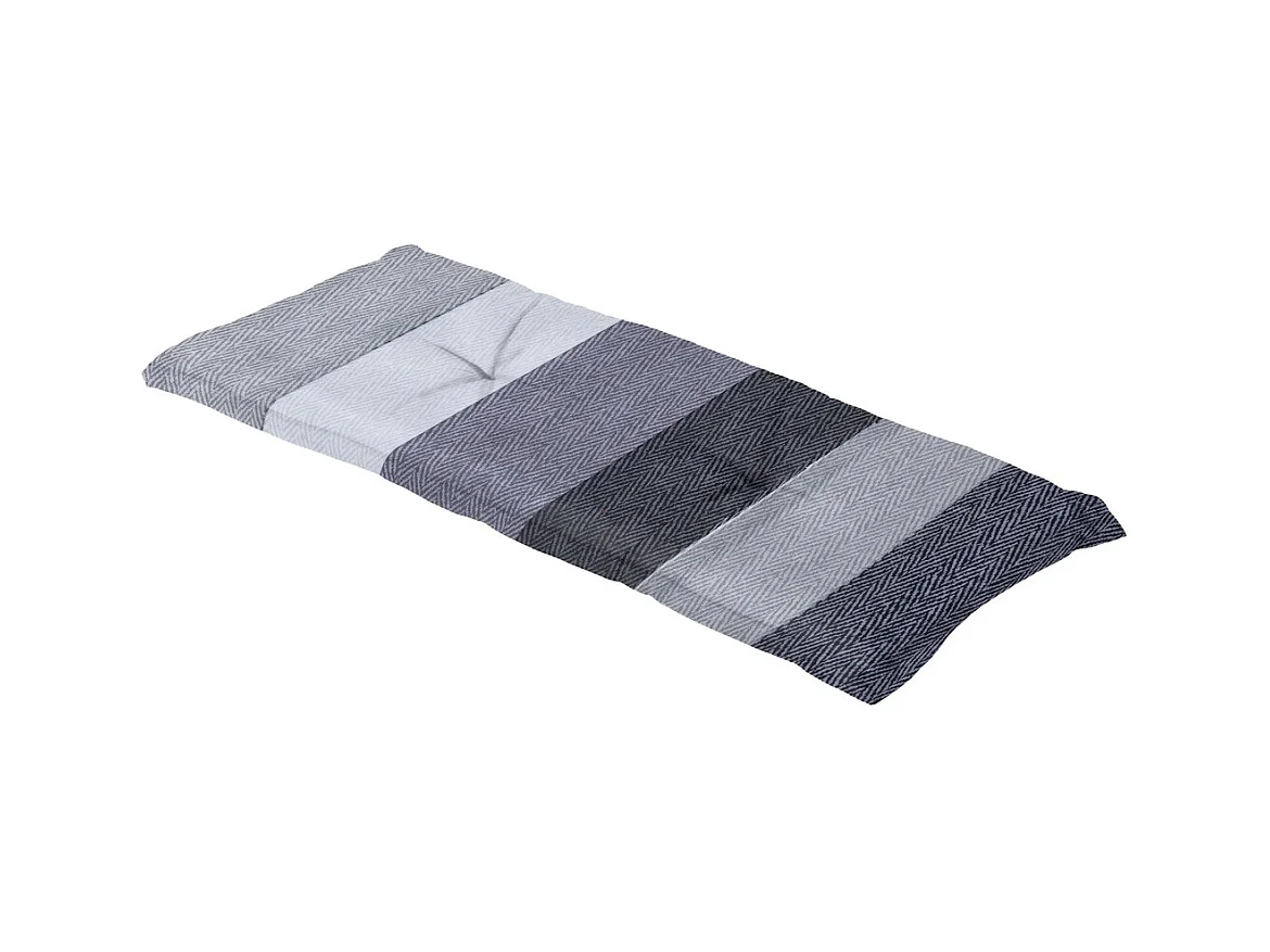Coussin de canapé Victoria gris - Env. 150x48 cm