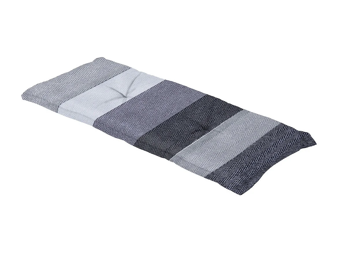 Cojín de sofá Victoria gris - Aprox. 150x48 cm