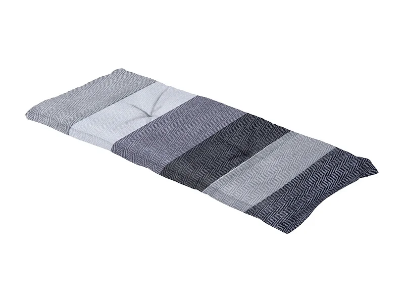 Coussin de canapé Victoria gris - Env. 150x48 cm