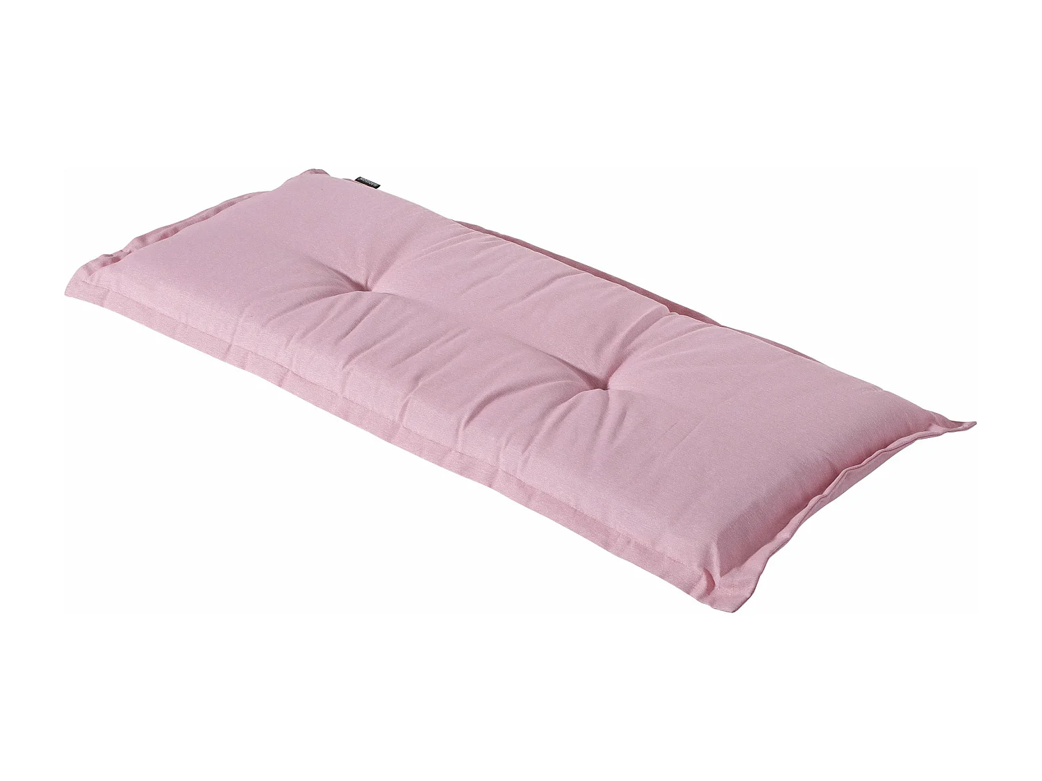 Coussin de canapé Panama rose tendre - Env. 180x48 cm