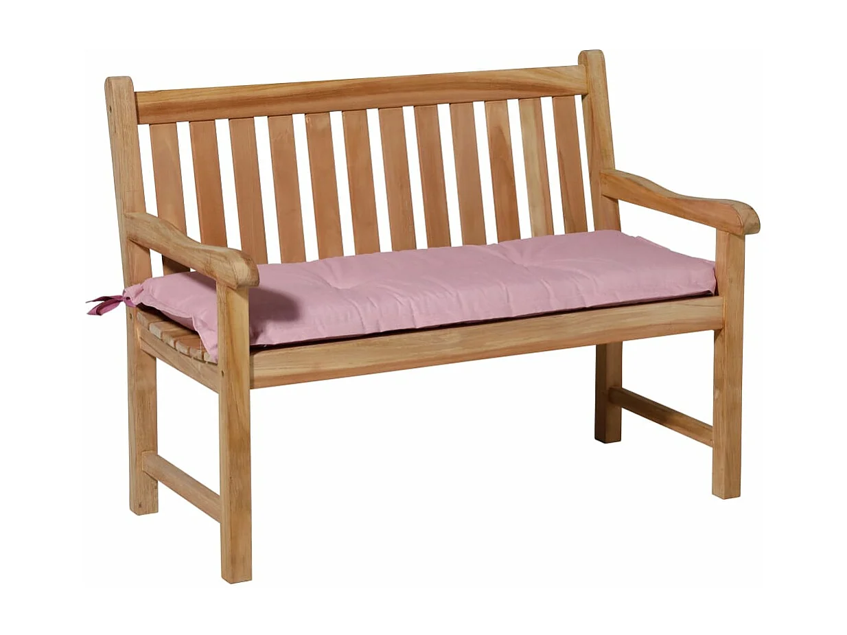 Bankauflage Panama 180x48 cm Zartrosa