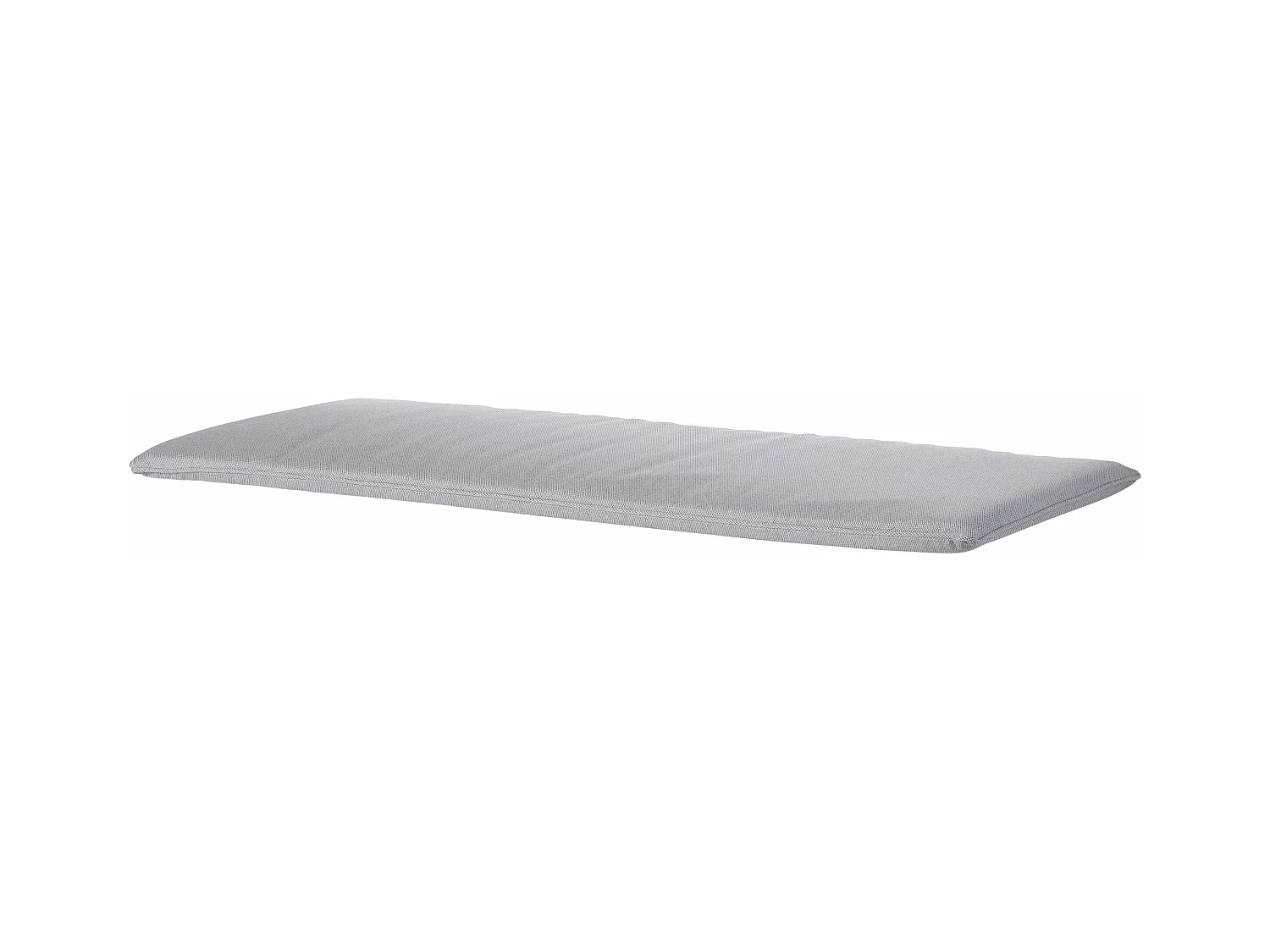 Coussin de canapé Manchester gris clair - Env. 110x48 cm