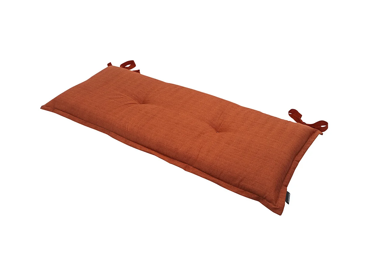 Coussin de canapé Basic terra - Environ 120x48 cm
