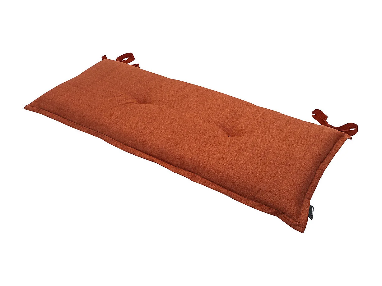 Coussin de canapé Basic terra - Environ 120x48 cm