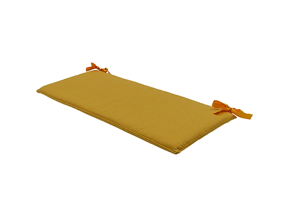 Coussin de canapé Toile dorée éco+ - Env. 110x48 cm