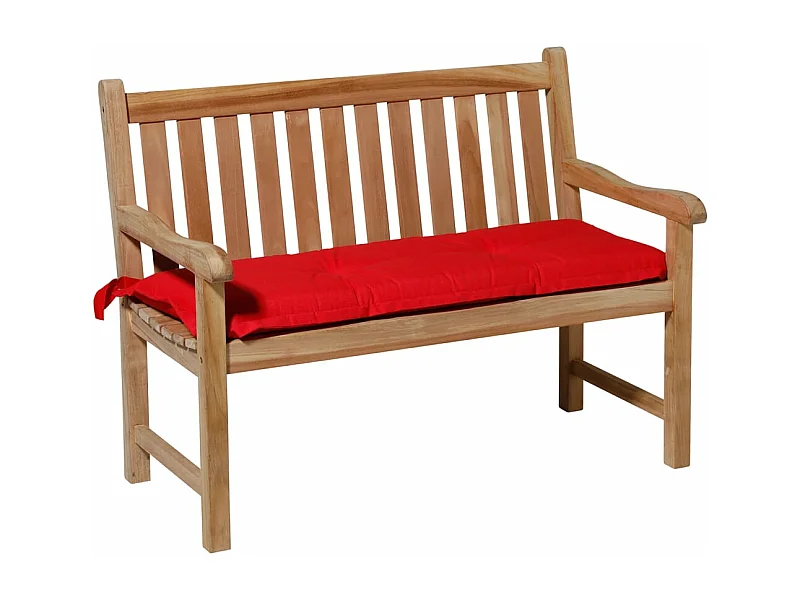 Bankkussen Panama red - Ca. 120x48 cm