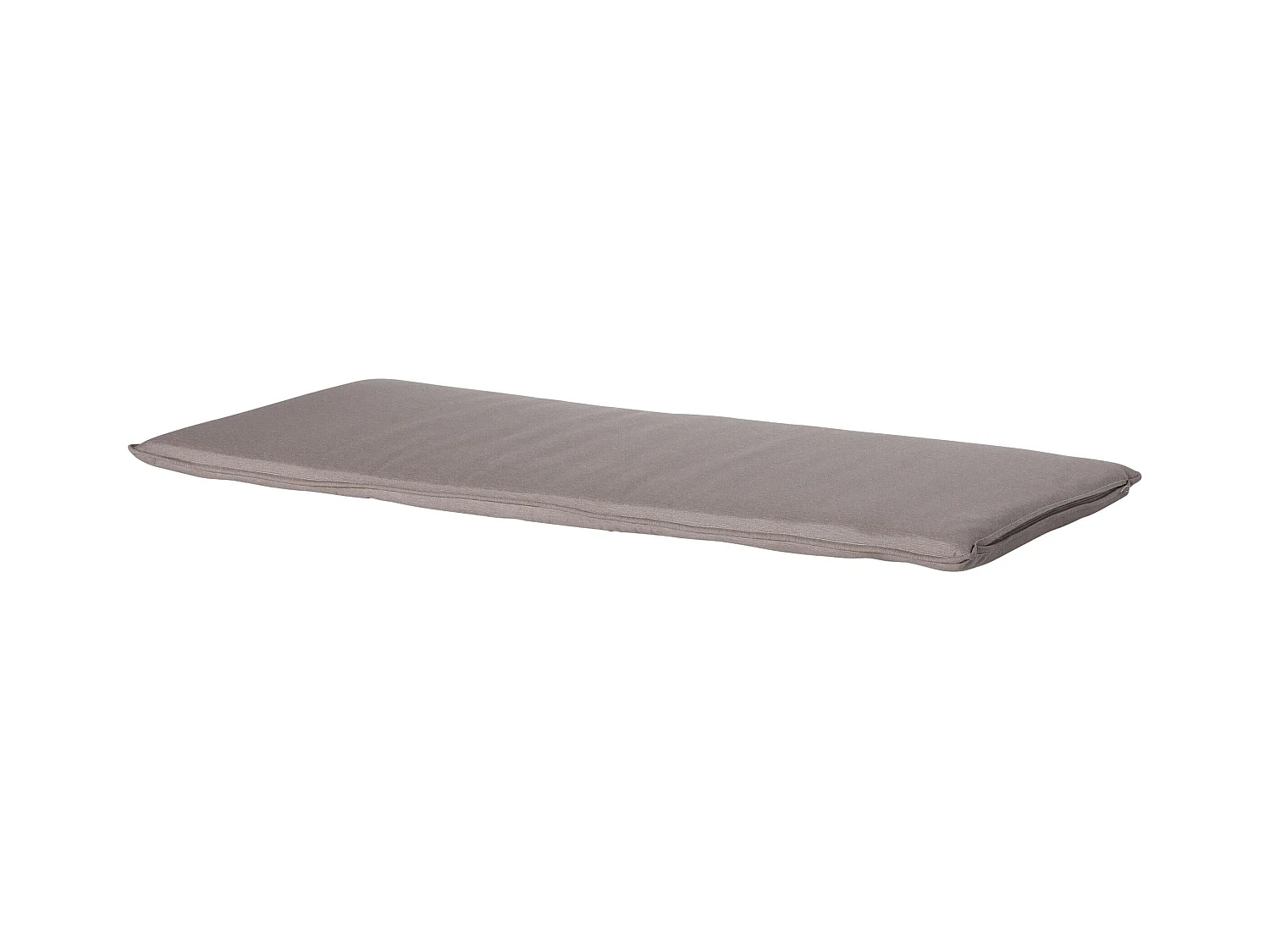 Coussin de canapé Panama taupe - Env. 140x48 cm