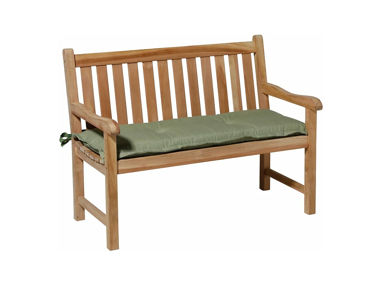 Coussin de canapé Panama sauge - Env. 180x48 cm
