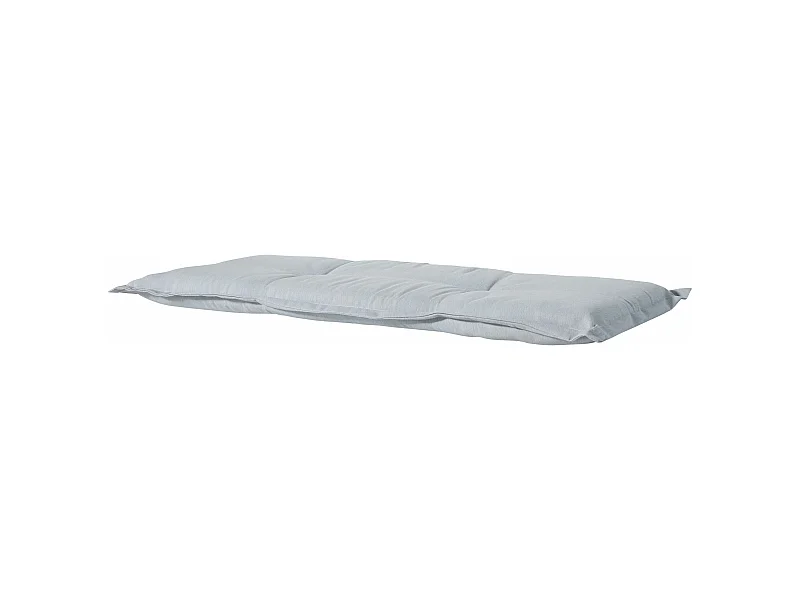 Coussin de canapé Panama gris clair - Env. 120x48 cm