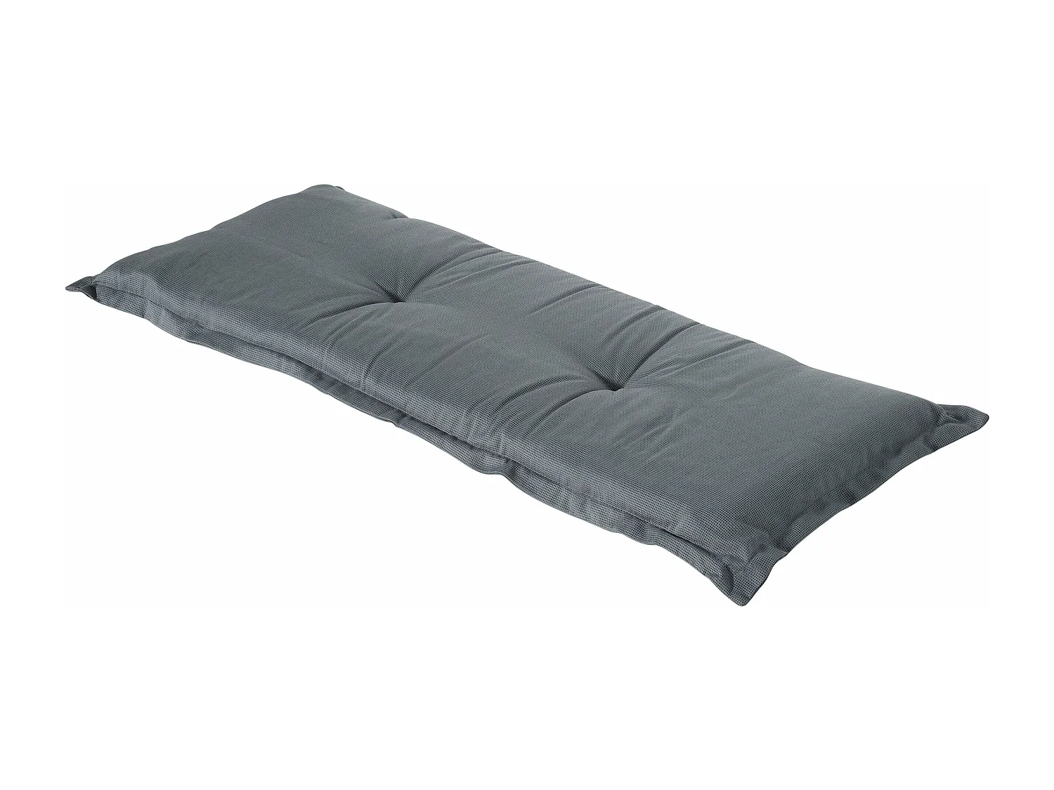 Coussin de canapé Rib gris - Env. 150x48 cm