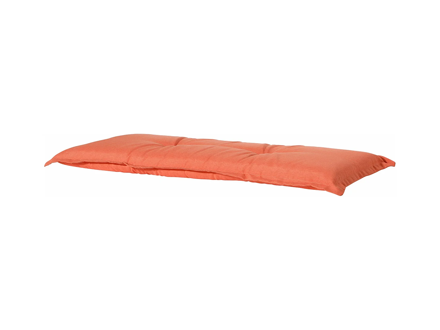 Coussin de canapé Panama orange flamme - Env. 180x48 cm