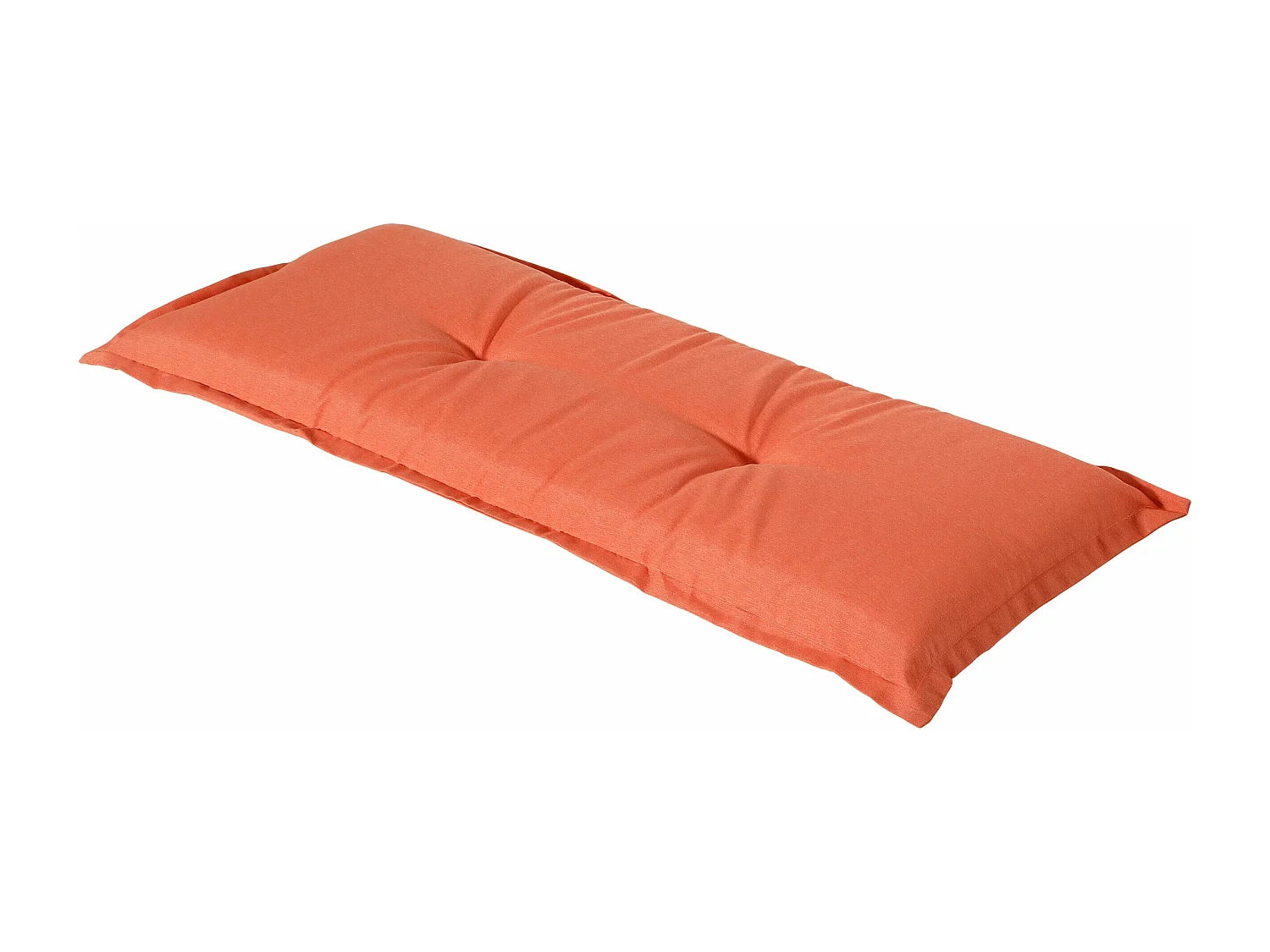 Cojín de sofá Panamá naranja llama - Aprox. 180x48 cm