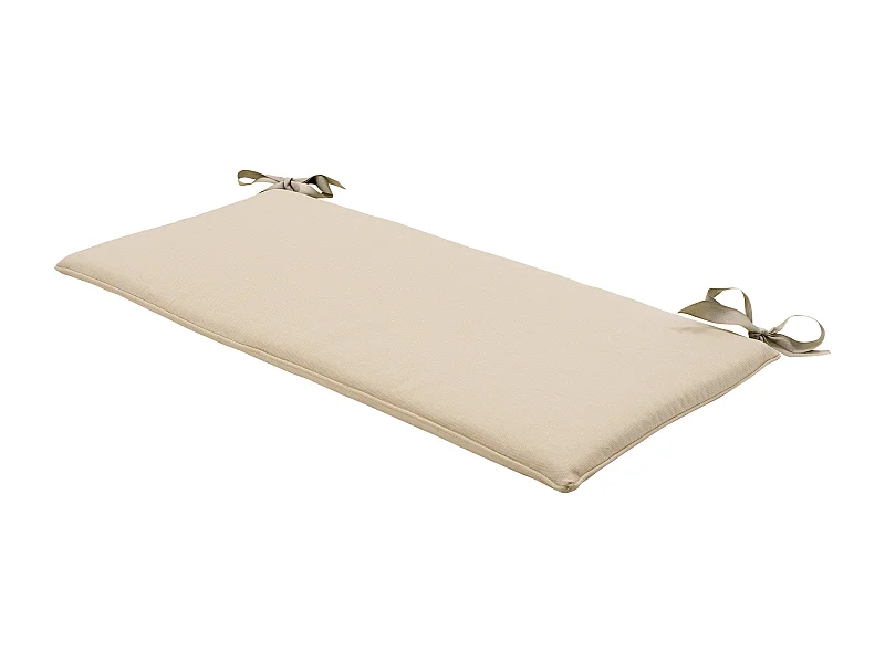 Sofakissen Beige Canvas eco+ - Ca. 140x48 cm
