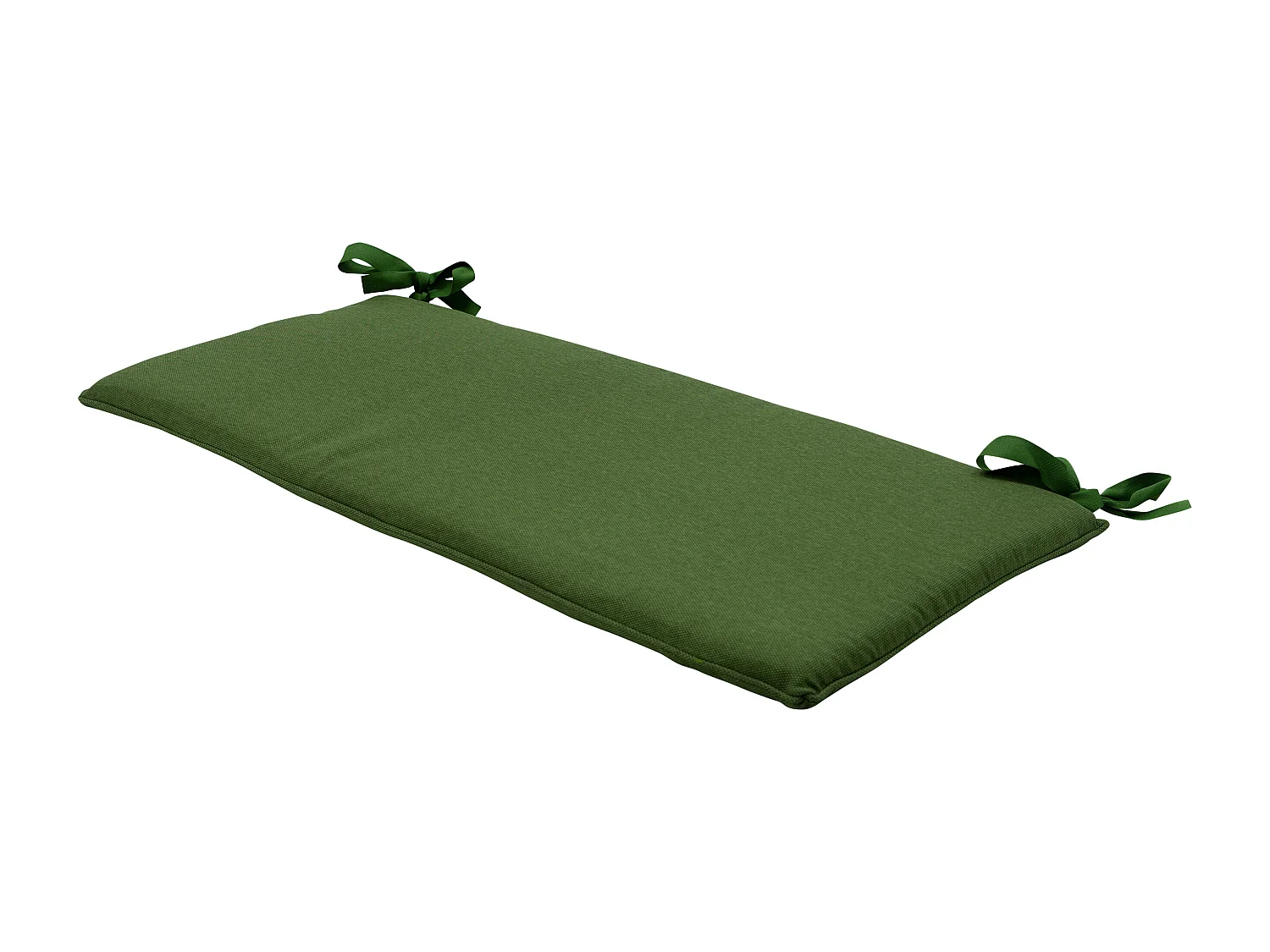 Bankkussen Moss green canvas eco+ - Ca. 170x48 cm