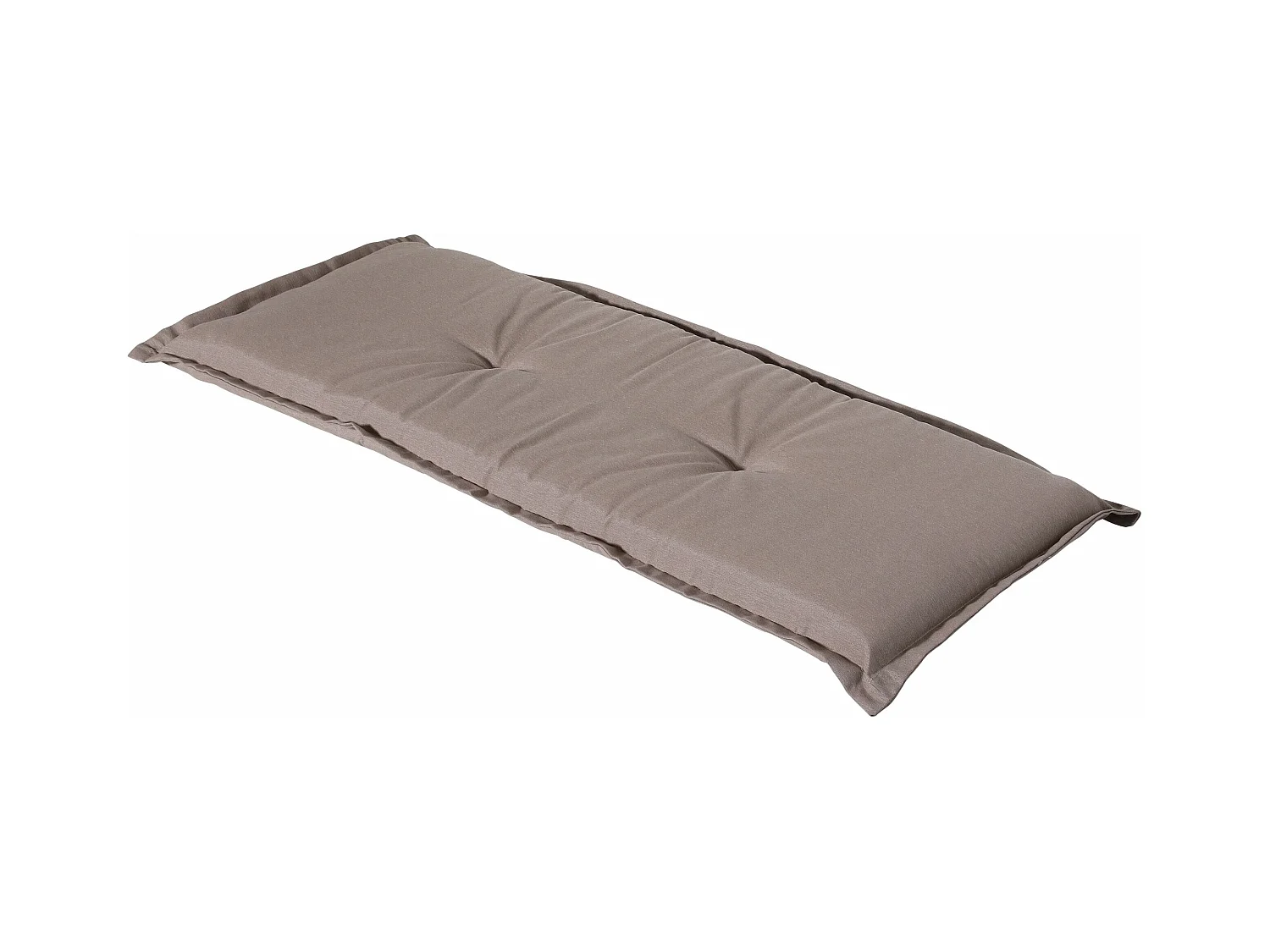 Bankkussen Panama taupe - Ca. 120x48 cm