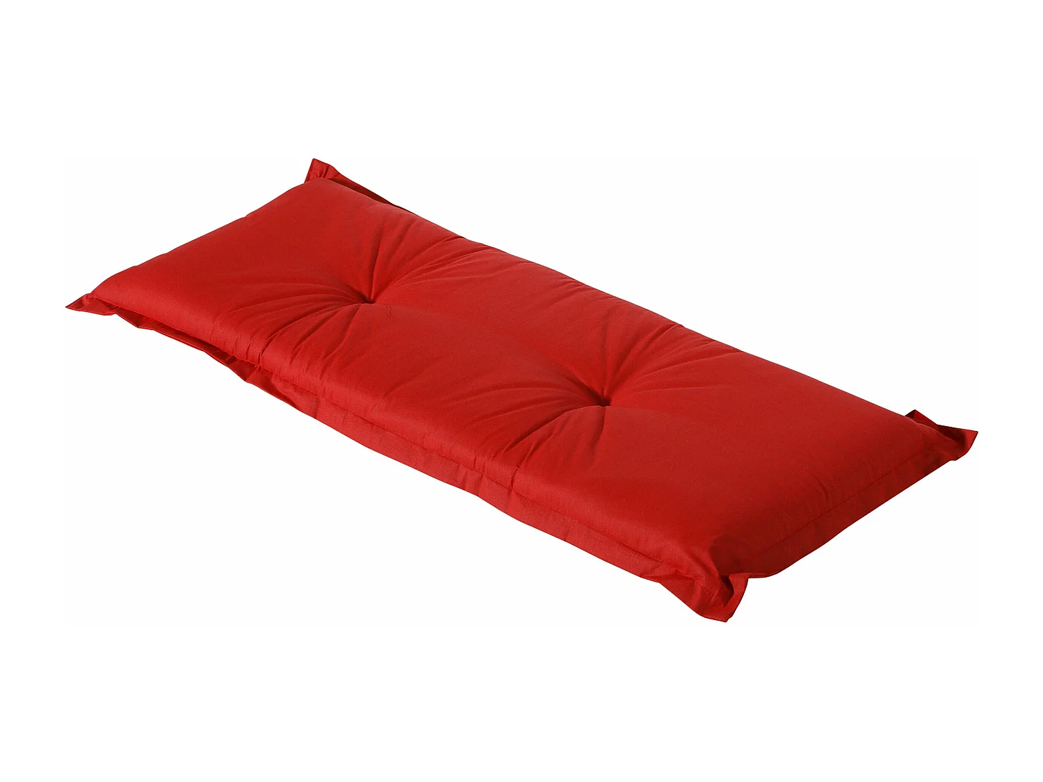 Coussin de canapé Basic rouge - Environ 150x48 cm