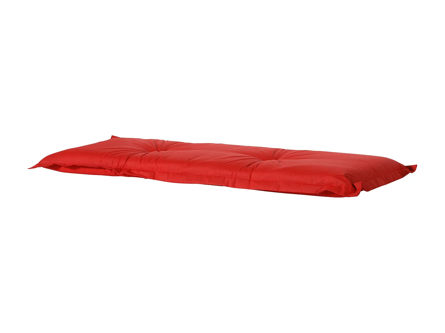 Coussin de canapé Basic rouge - Environ 150x48 cm