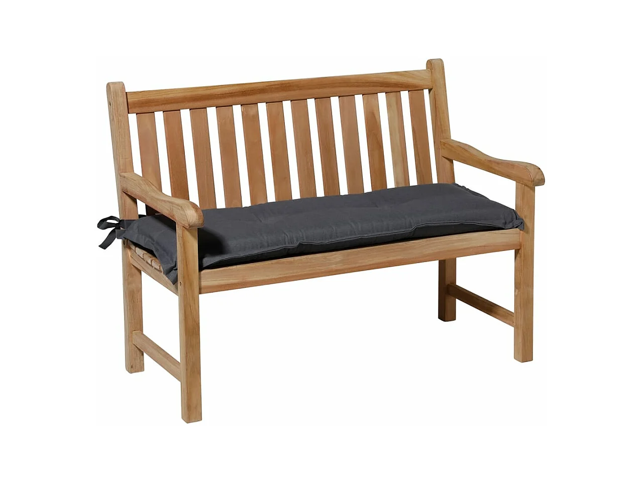 Coussin de canapé Panama gris - Env. 120x48 cm
