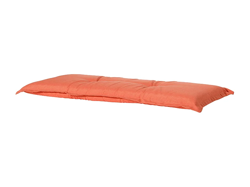 Bankkussen Panama flame orange - Ca. 120x48 cm