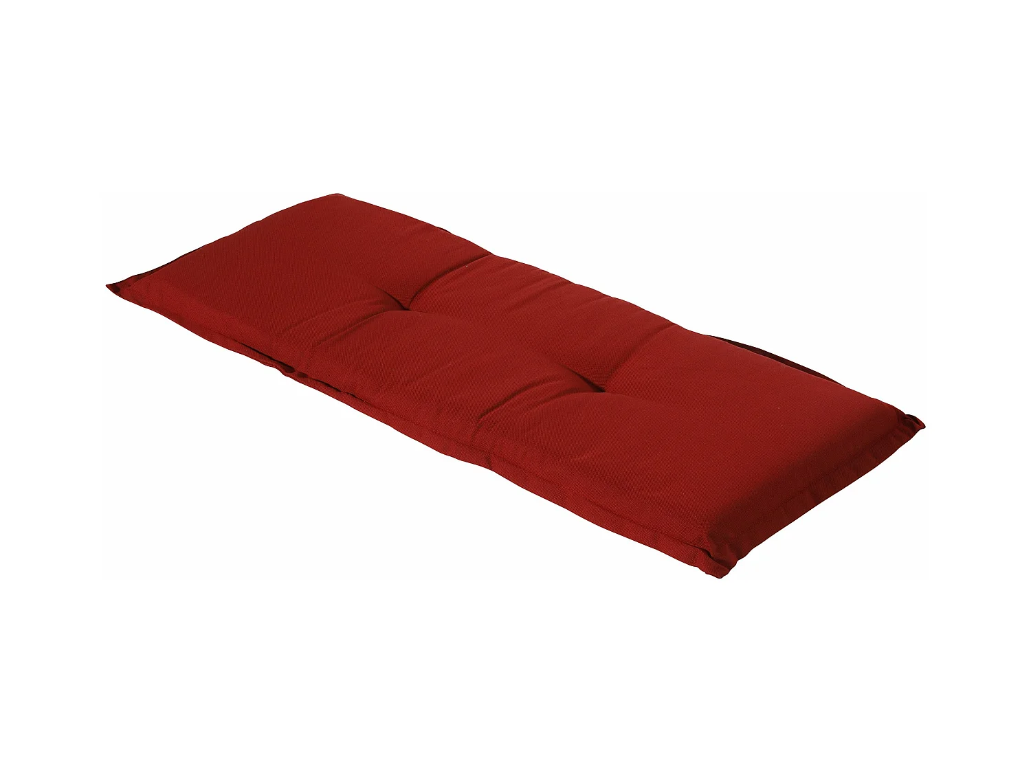 Coussin de canapé Rib rouge - Env. 150x48 cm