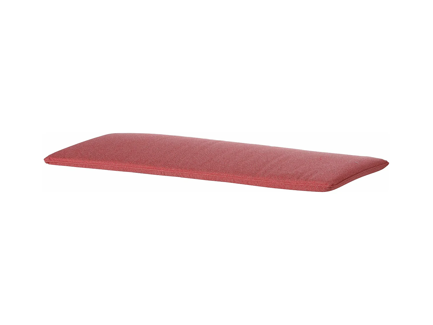 Coussin de canapé Manchester rouge - Env. 170x48 cm