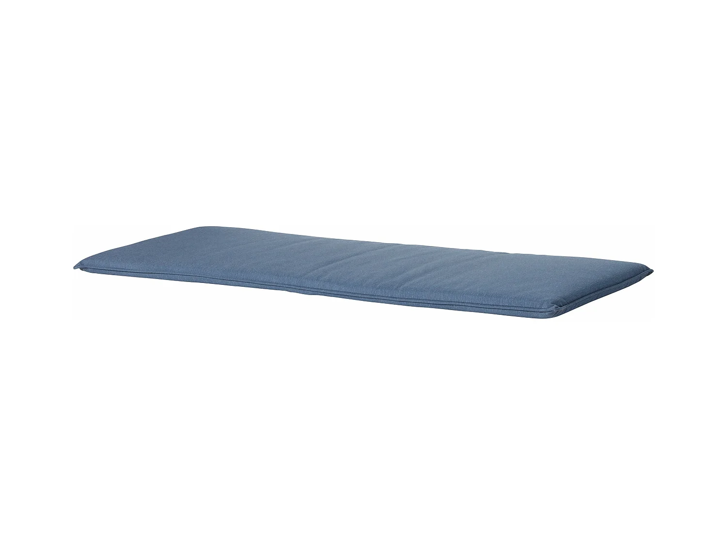Coussin de canapé Panama bleu saphir - Env. 170x48 cm