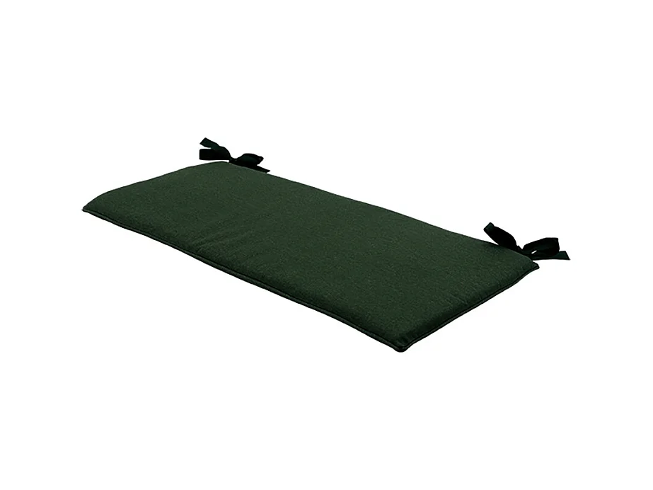 Coussin de canapé Toile verte éco+ - Env. 110x48 cm