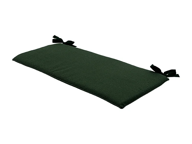 Cojín de sofá lona verde eco+ - Aprox. 110x48 cm